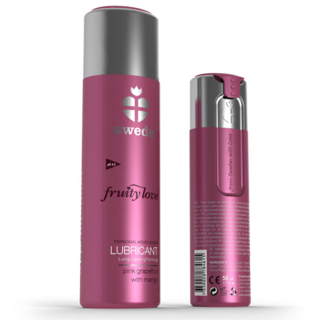 Lubrifiant Comestible Fruity Love - Swede