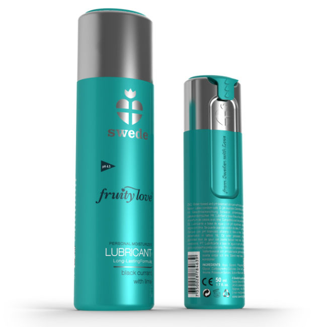 Lubrifiant Comestible Fruity Love - Swede
