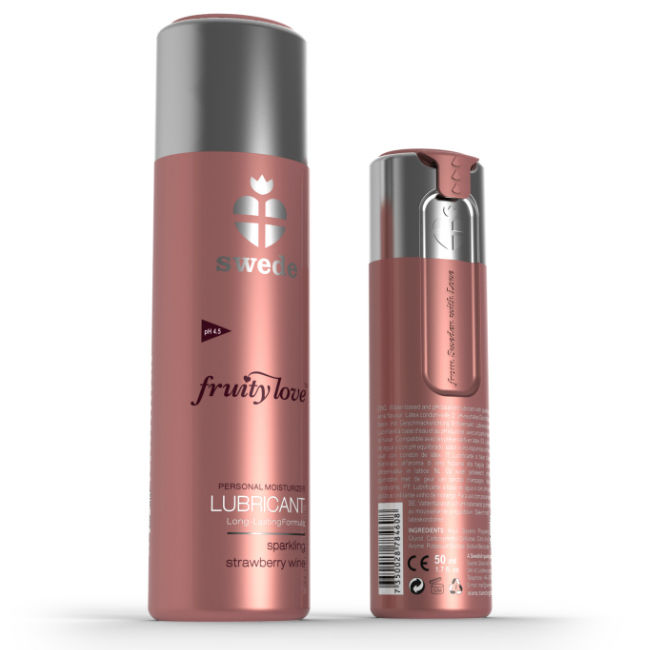 Lubrifiant Comestible Fruity Love - Swede