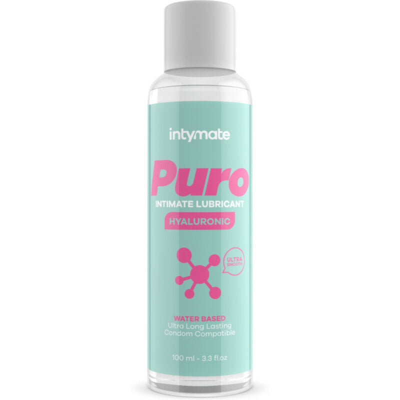 Lubrifiant Eau Intymate Puro Acide Hyaluronique 100 ml - Intimateline