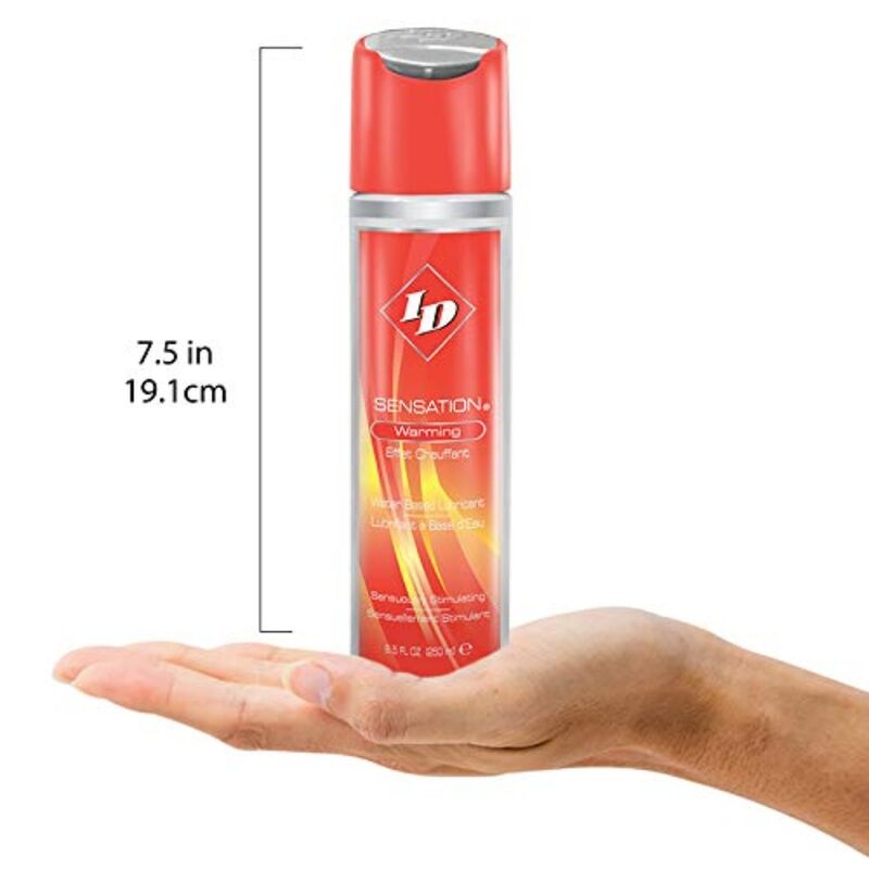 Lubrifiant Effet Chaleur Sensation Base Eau 250 ml - Id Lubricants