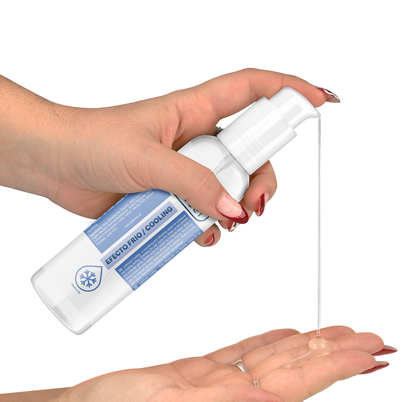 Lubrifiant Effet Froid à Base d'Eau Sensation Picotante 150 ml - Waterfeel