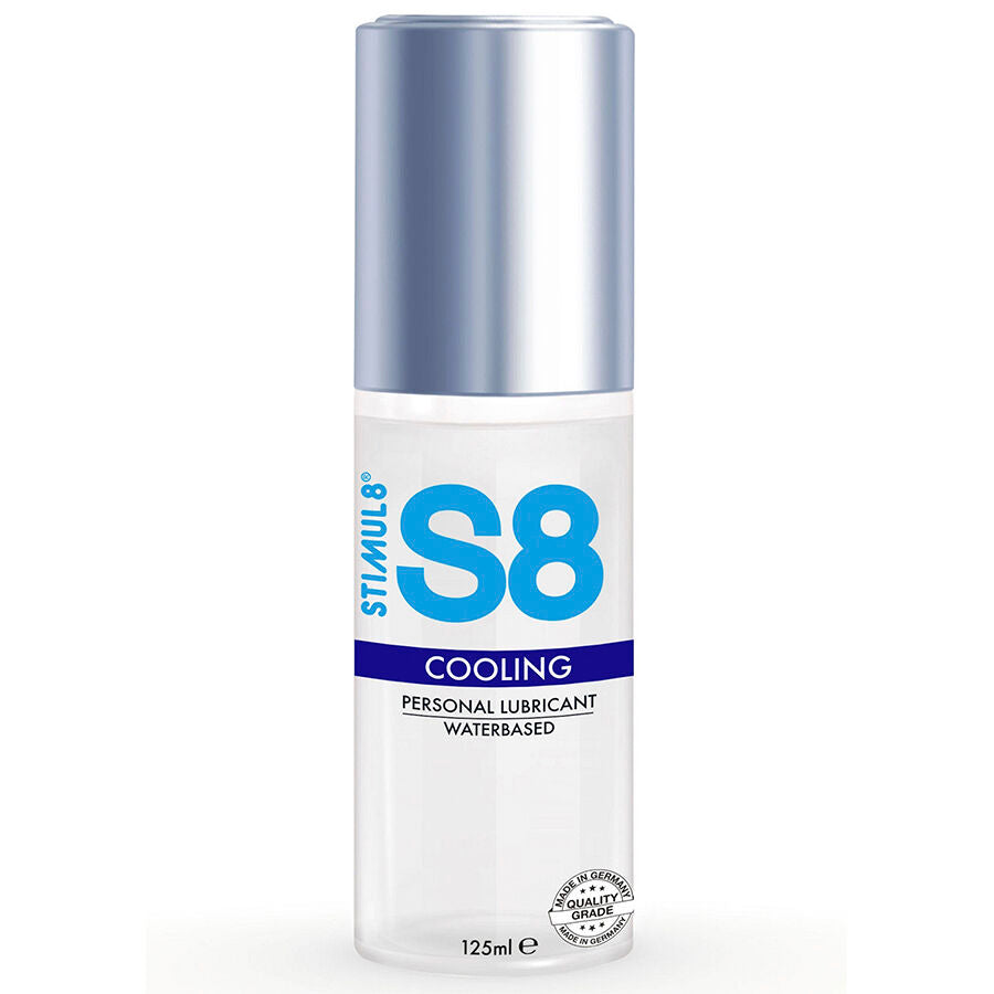 Lubrifiant Effet Froid Sensation Glacée Base Eau 2 Contenances - Stimul8