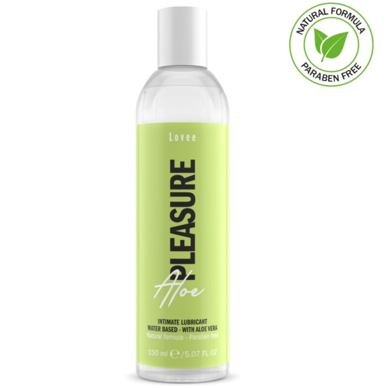Lubrifiant Effet Thermique Lovee Pleasure - Intimateline