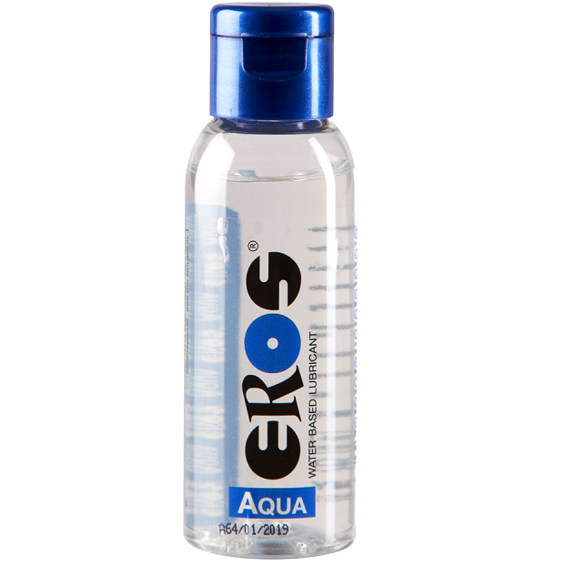 Lubrifiant Intime Base Eau Dense Aqua - Qualité Médicale - Eros