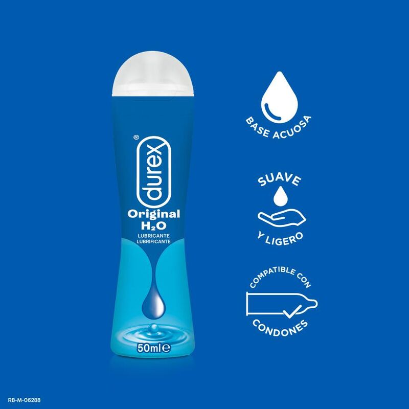 Lubrifiant Intime Play Original Base Eau 50 ml - Durex