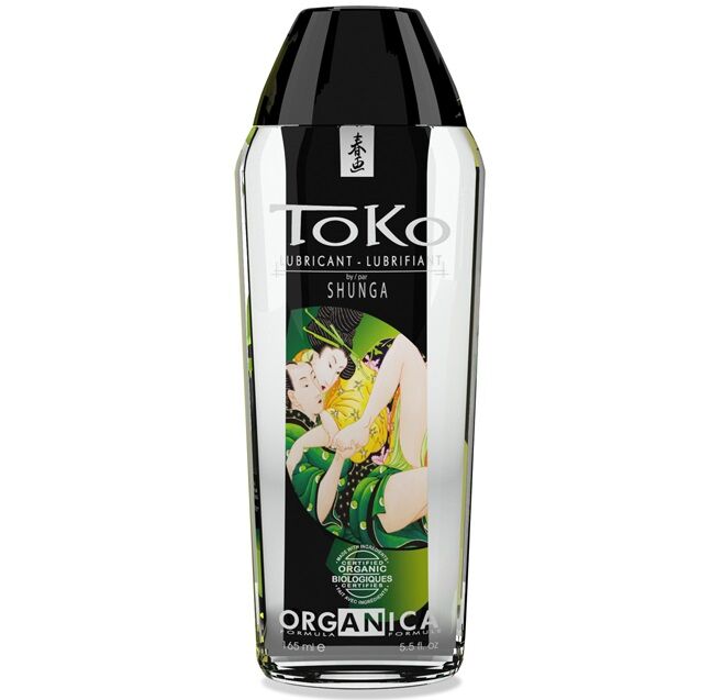 Lubrifiant Naturel Bio Toko Base Eau - Shunga