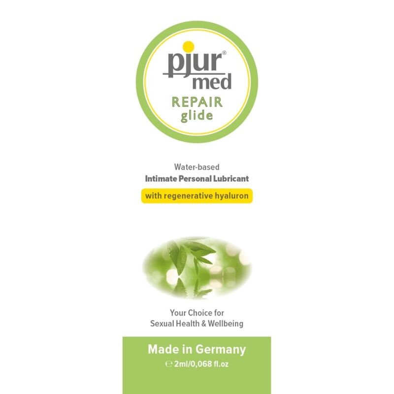 Lubrifiant Réparateur Med Repair Glide Acide Hyaluronique - Pjur