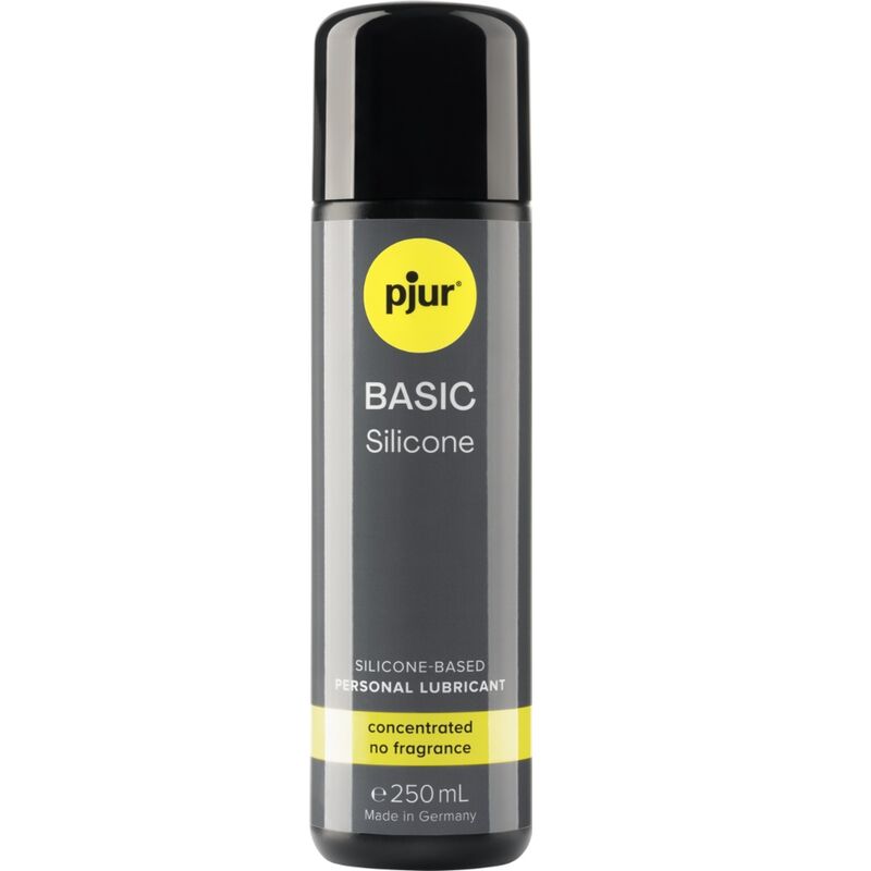 Lubrifiant Silicone Basic Glisse Longue Durée - Pjur
