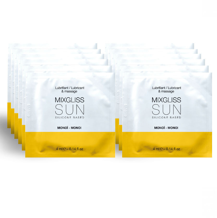 Lubrifiant Silicone Parfumé Aroma Monoï - Mixgliss