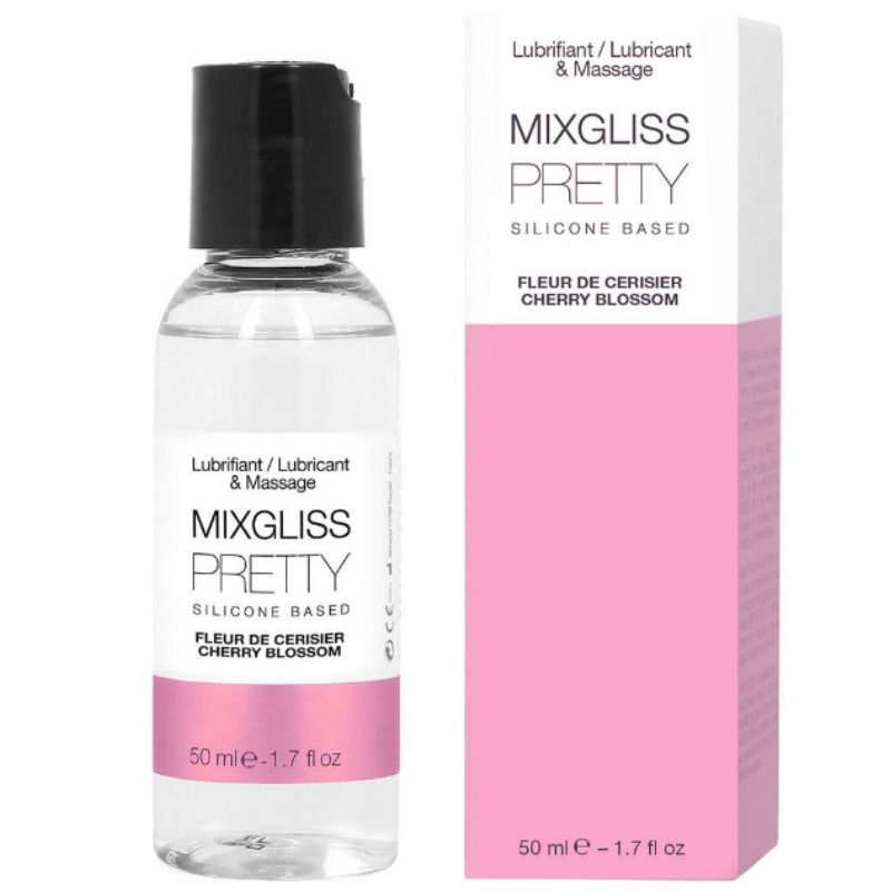Lubrifiant Silicone Senteur Plage Longue Durée 50 ml - Mixgliss