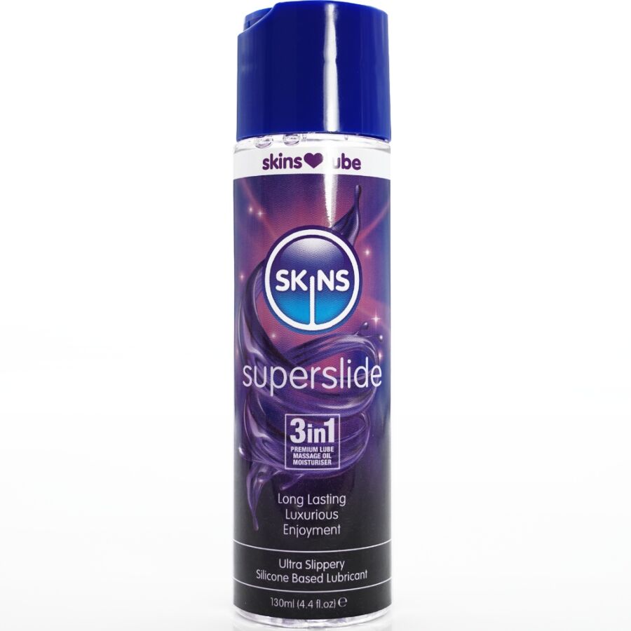 Lubrifiant Silicone Superslide Longue Durée - Skins