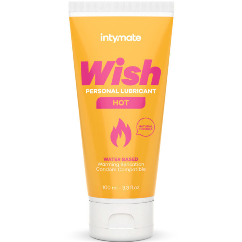 Lubrifiant Stimulant Wish Effet Chaud ou Froid - Intimateline