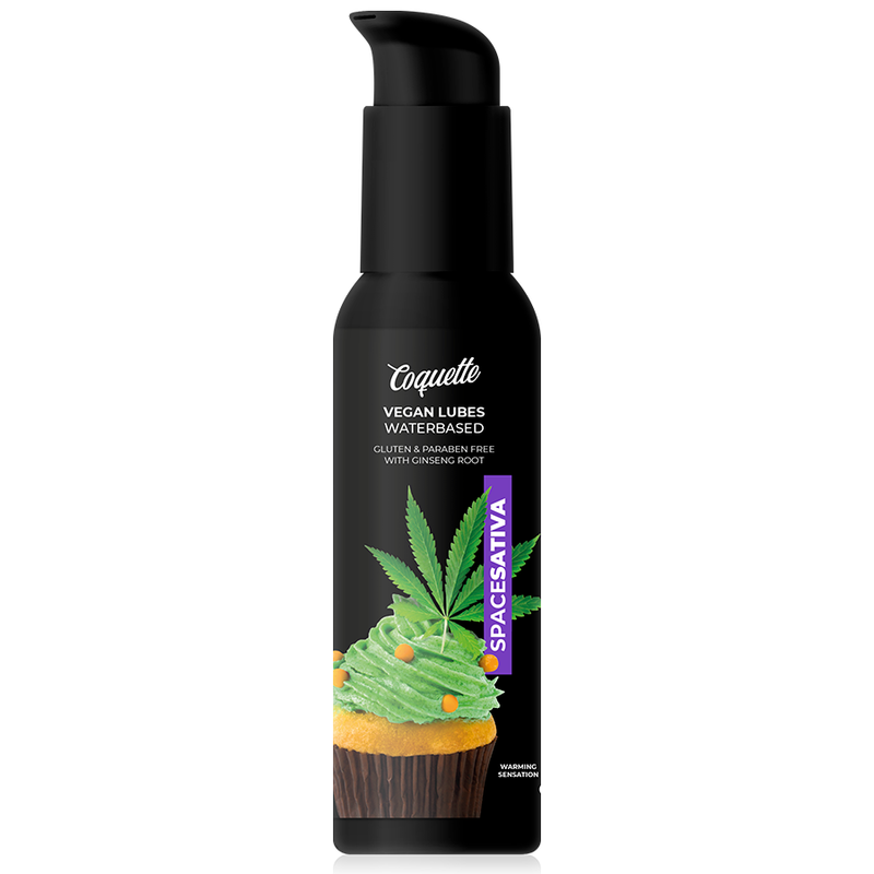 Lubrifiant Végan Saveurs Premium Experience 100 ml - Coquette