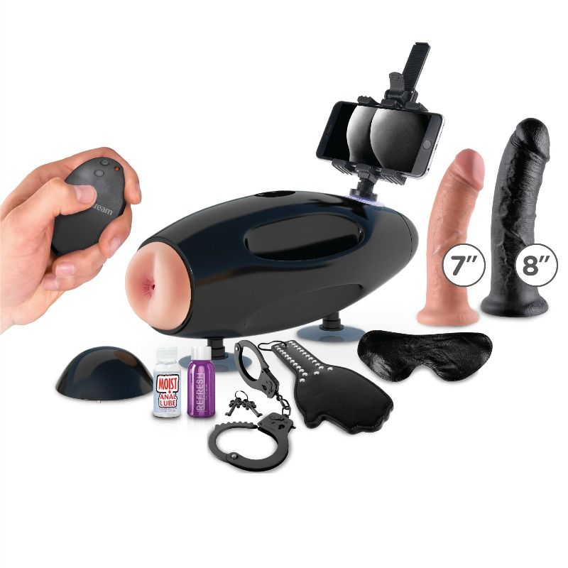 Machine Sexuelle Portable Internationale 2 Godes Multi-Tension - Fetish Fantasy