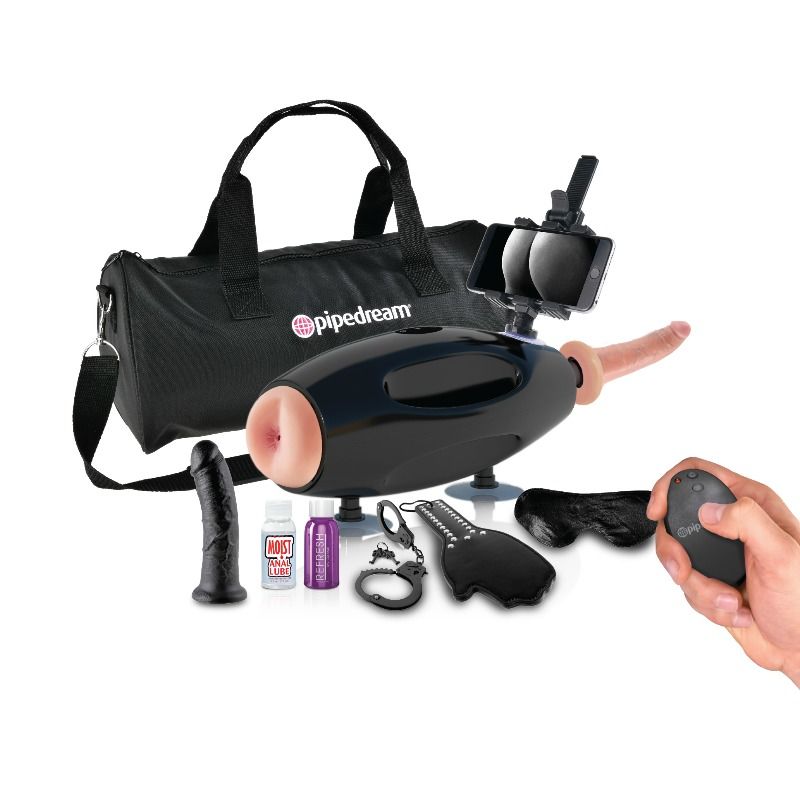 Machine Sexuelle Portable Internationale 2 Godes Multi-Tension - Fetish Fantasy