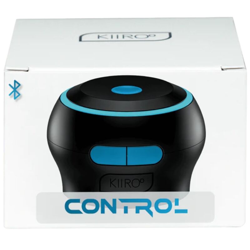 Manette Interactive Control Compatible Masturbateurs Connectés Noir - Kiiroo