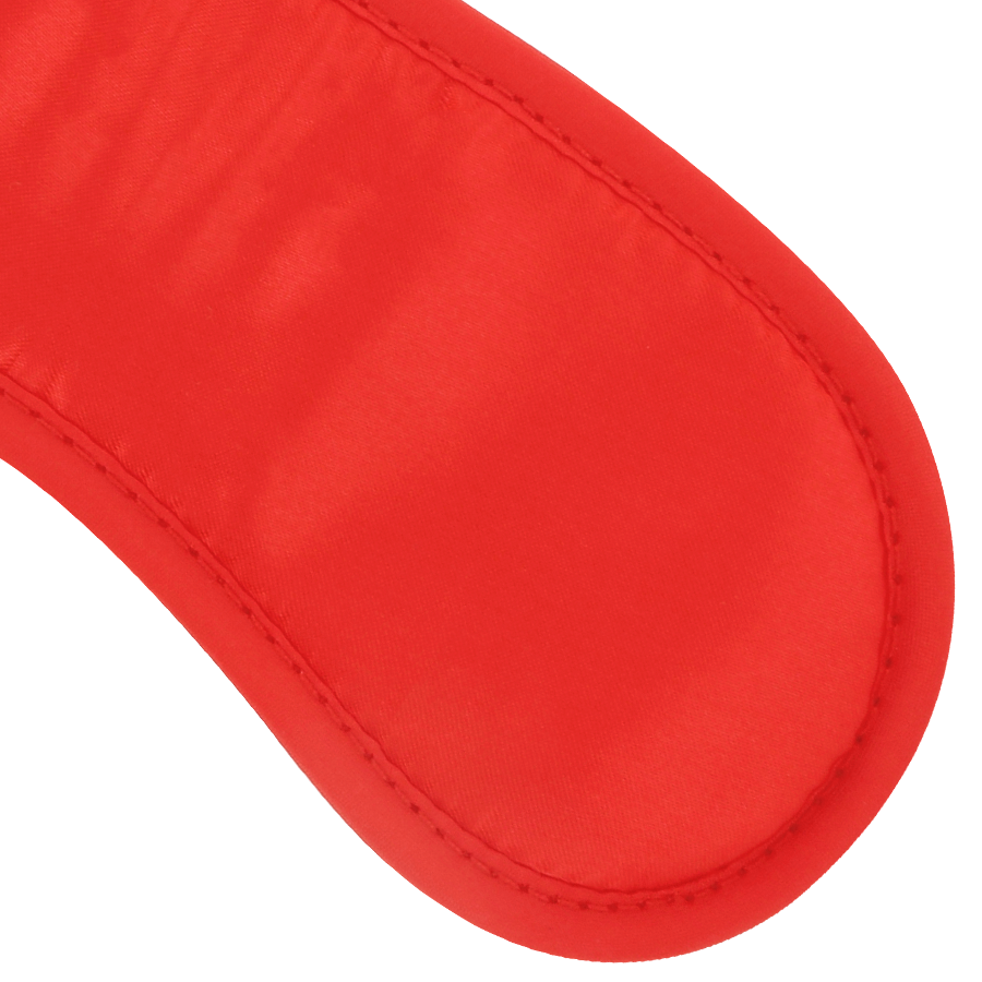 Masque Bandeau Satin Droit - Blindfold Bondage - Darkness