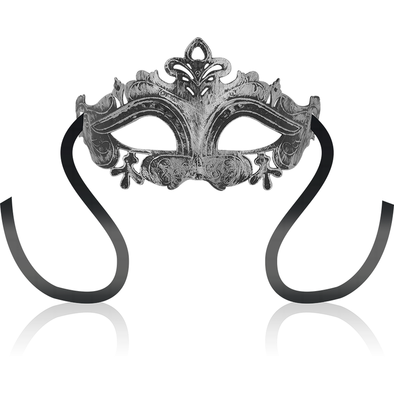 Masque Vénitien Métallisé Accessoire Jeux de Rôle - Ohmama Masks