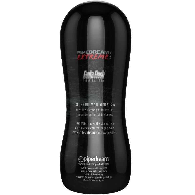 Masturbateur Anal Vibrant Stroker Elite Texture Réaliste - PDX