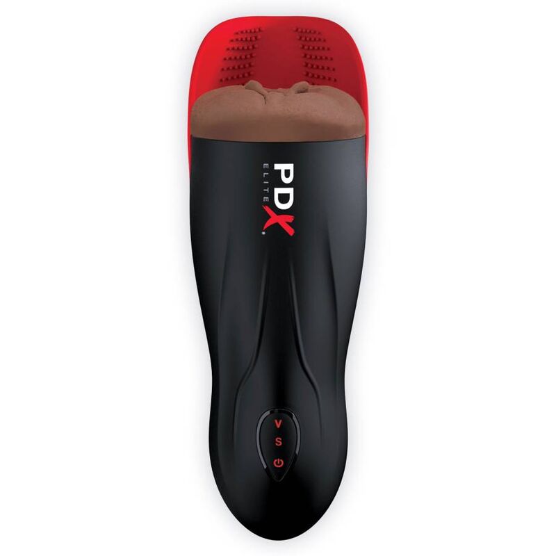 Masturbateur Automatique Fuck-O-Matic 2 Aspiration et Vibration Mains Libres - PDX Elite