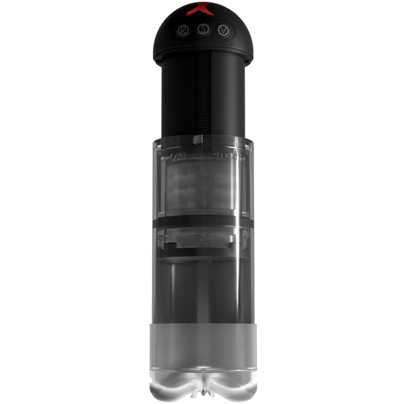 Masturbateur Automatique Stroker Extender Pro Aspiration IST Tube Extensible - PDX Elite