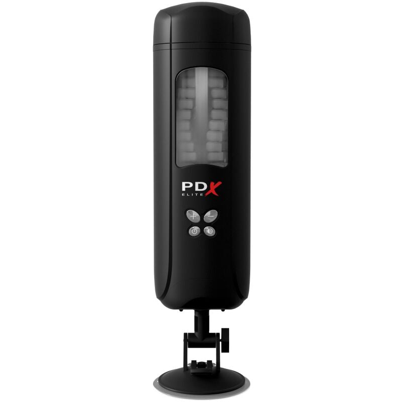 Masturbateur Automatique Ultimate Milker Rotatif avec Voix Rechargeable - PDX Elite