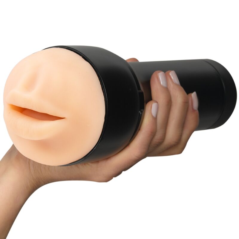 Masturbateur Bouche Feel Stroker Compatible Keon PowerBlow - Kiiroo