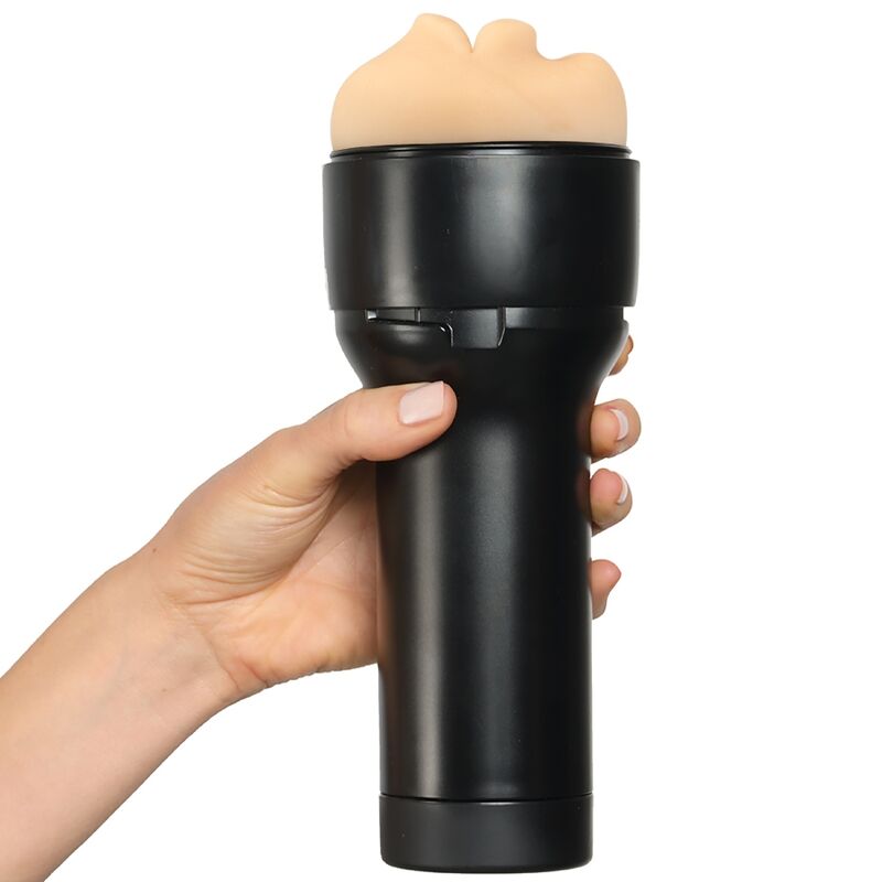 Masturbateur Bouche Feel Stroker Compatible Keon PowerBlow - Kiiroo