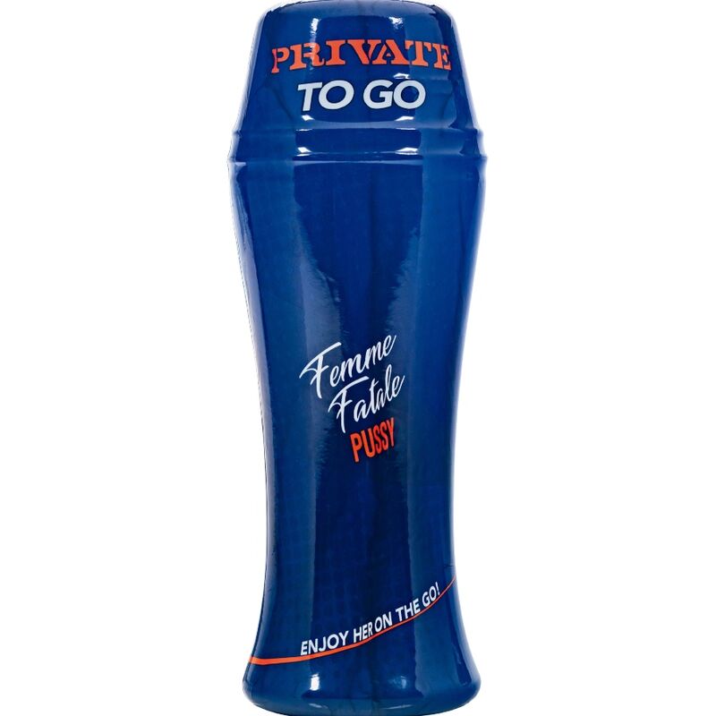 Masturbateur Compact Femme Fatale To Go Texturé Nomade - Private