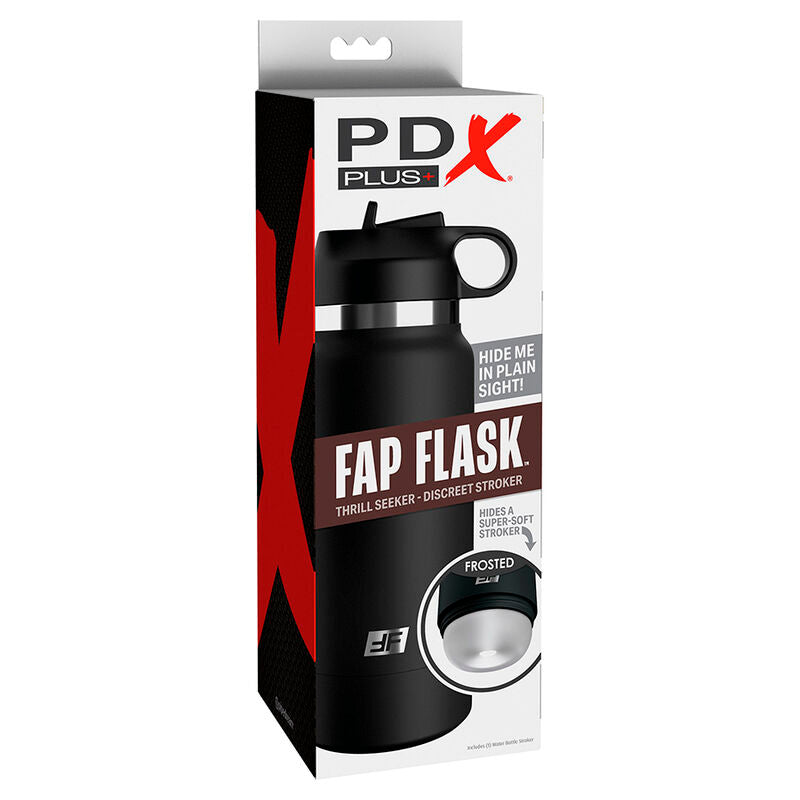 Masturbateur Discret Fap Flask Forme Bouteille Nervuré - PDX Plus