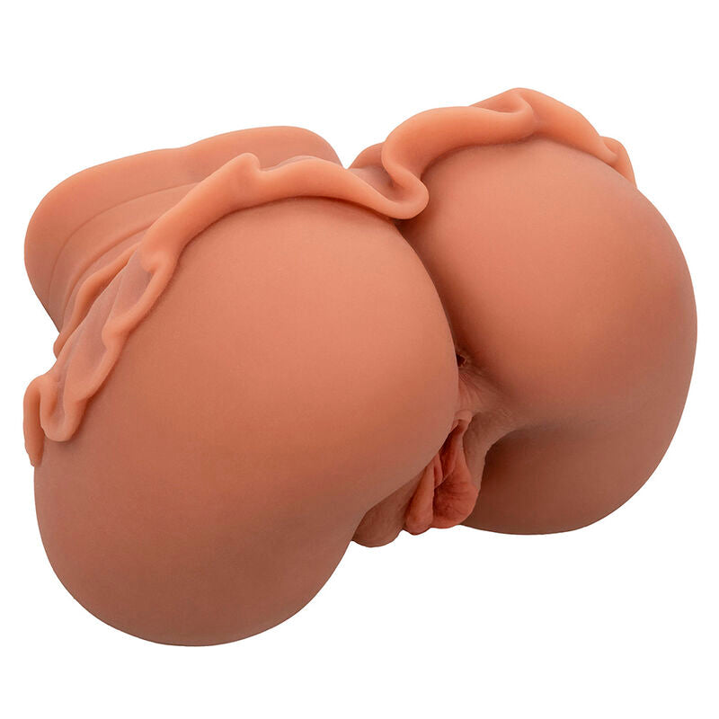Masturbateur Double Entrée The Homecoming Queen Ultra-Réaliste Caramel - CalExotics