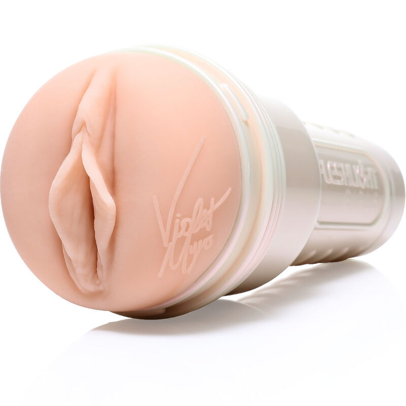 Masturbateur Fleshlight Violet Myers Waifu Kit Lancement + Lubrifiant Aqua 50 ml - Fleshlight