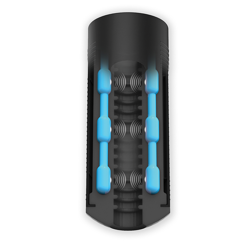 Masturbateur Interactif Titan Experience 9 Balles Vibrantes Connecté - Kiiroo