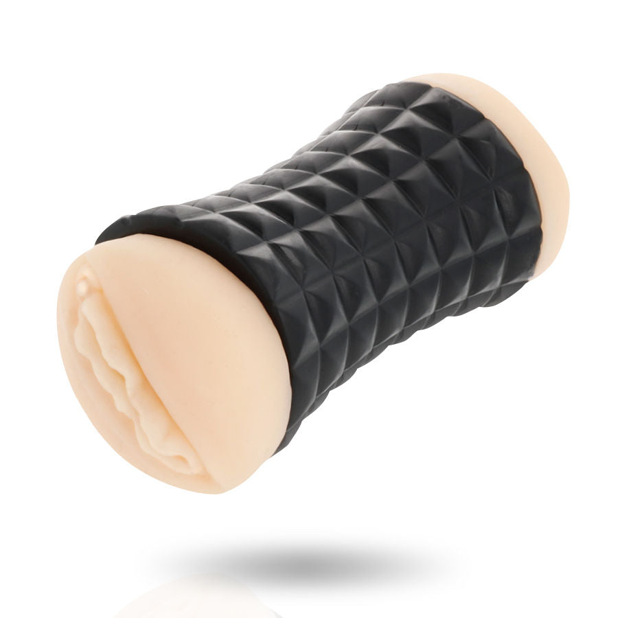 Masturbateur Masculin Double Gumy Vagin et Anus Silicone Souple - Womanvibe