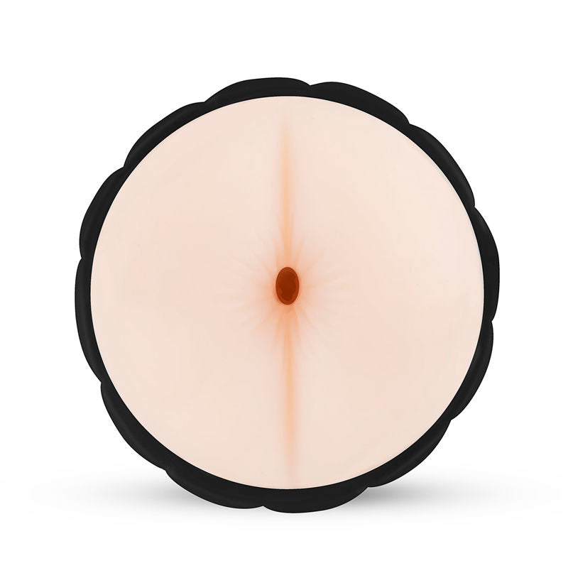 Masturbateur Masculin Double Gumy Vagin et Anus Silicone Souple - Womanvibe