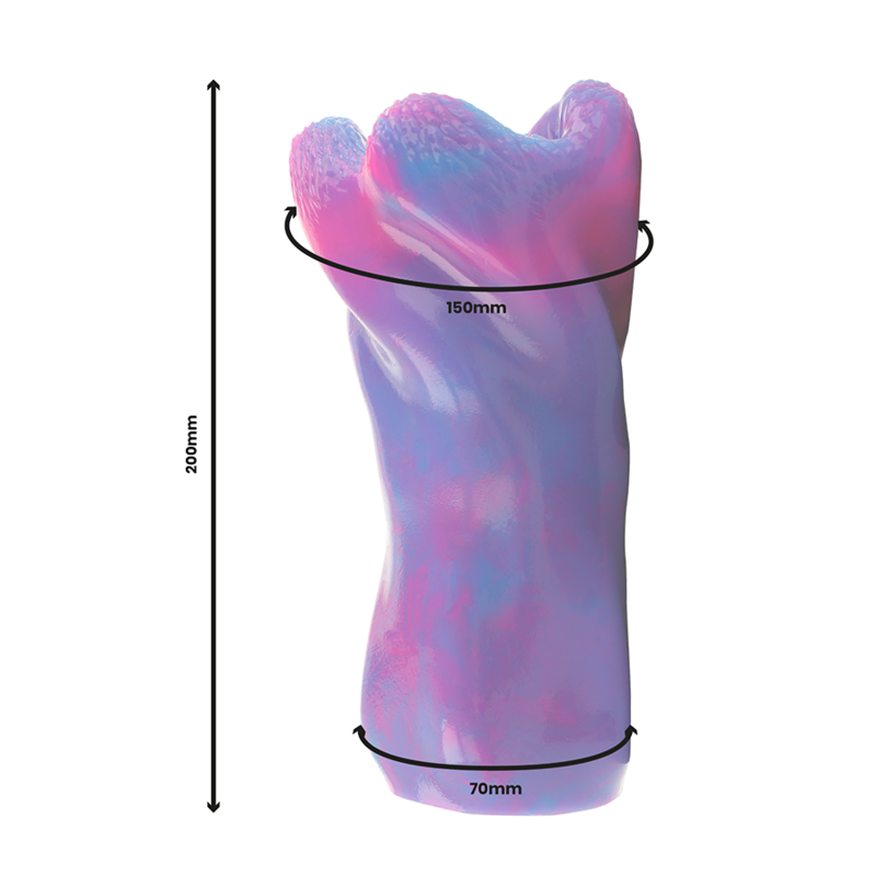 Masturbateur Masculin Thetis Cyclops Silicone Texturé - Epic Cybersilicock