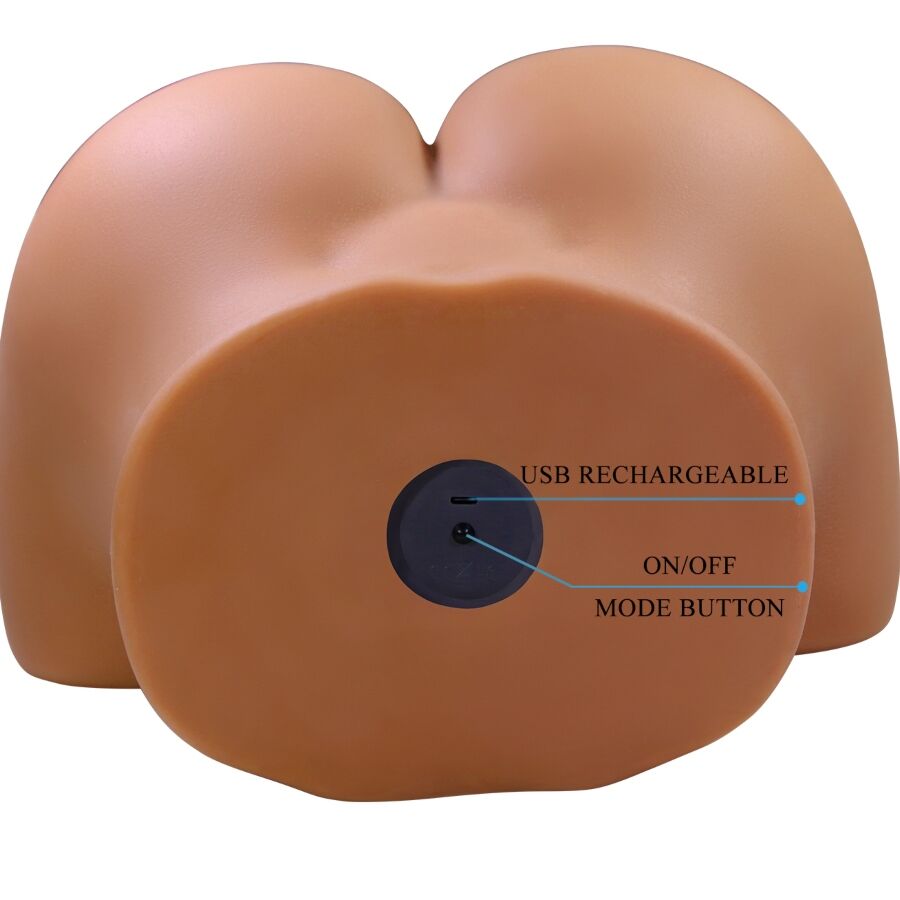 Crazy Bull masturbateur — suçon vagin