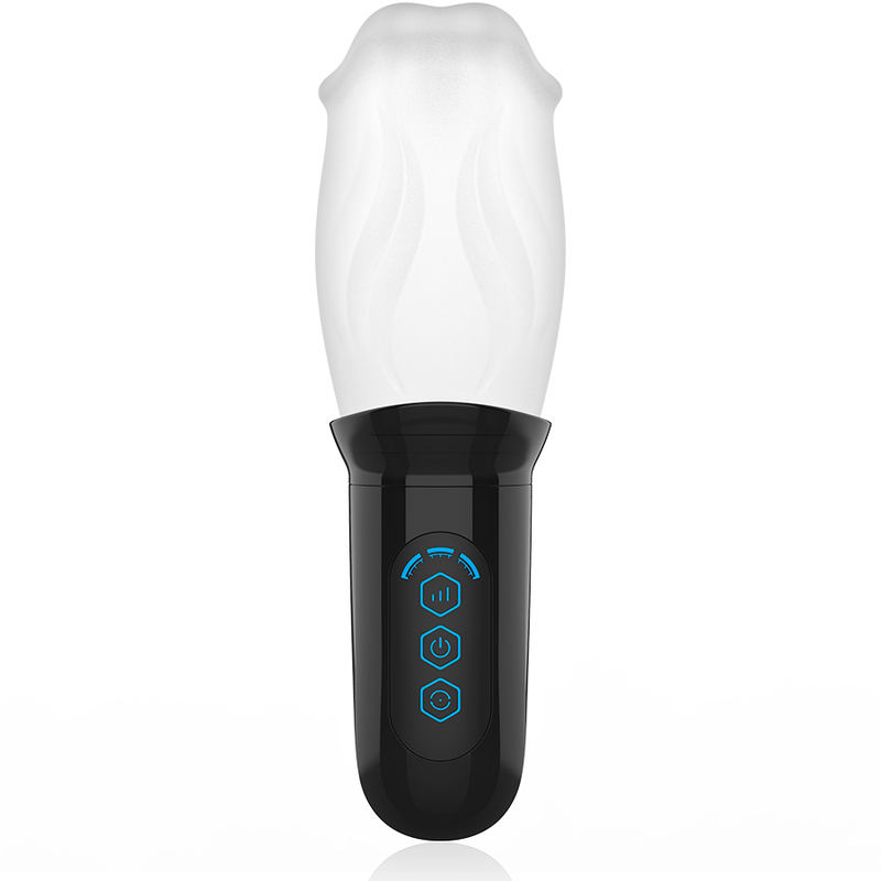 Masturbateur Rotatif Spinjob Simulateur Sexe Oral 3 Vitesses Rechargeable - Jamyjob