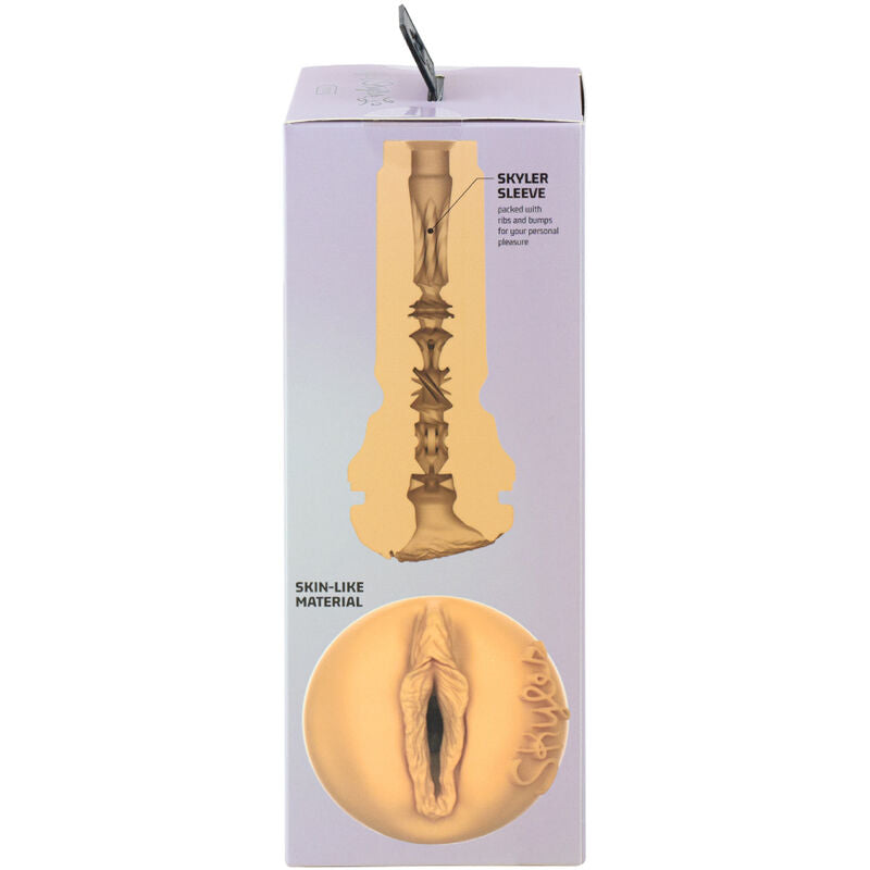 Masturbateur Skyler Lo Stars Collection Compatible Keon et PowerBlow - Kiiroo