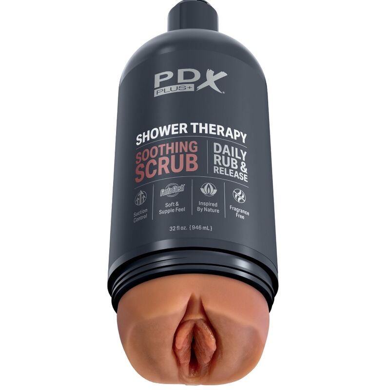 Masturbateur Stroker Discret Forme Shampoing Ventouse Mains Libres - PDX Plus