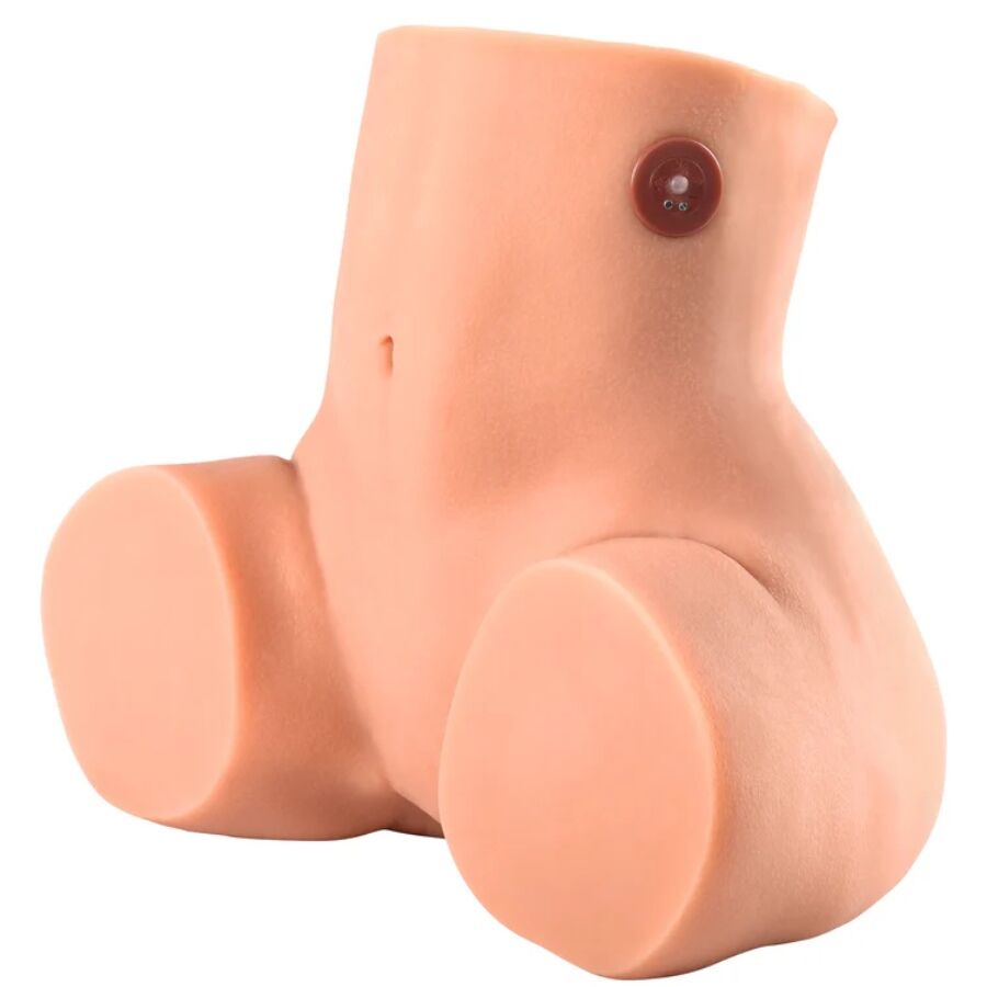 Masturbateur Torse Féminin Aspiration Réaliste 16 kg Rechargeable IPX7 - Hidden Desire