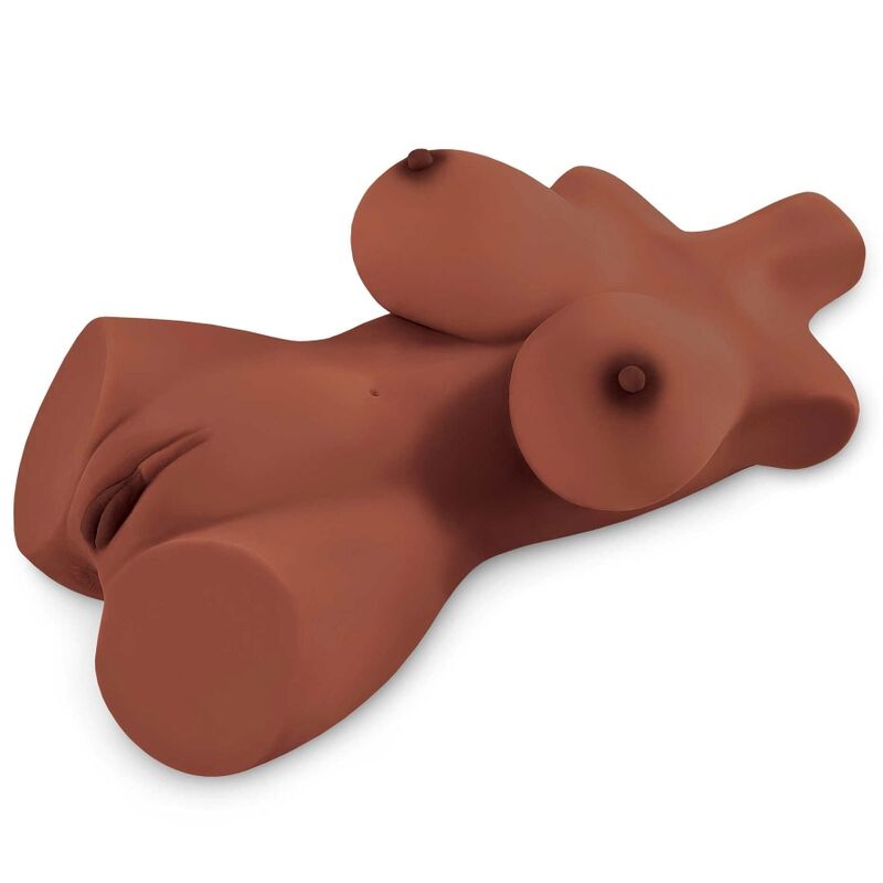 Masturbateur Torse Perfect 2 Orifices Texturés - PDX Plus