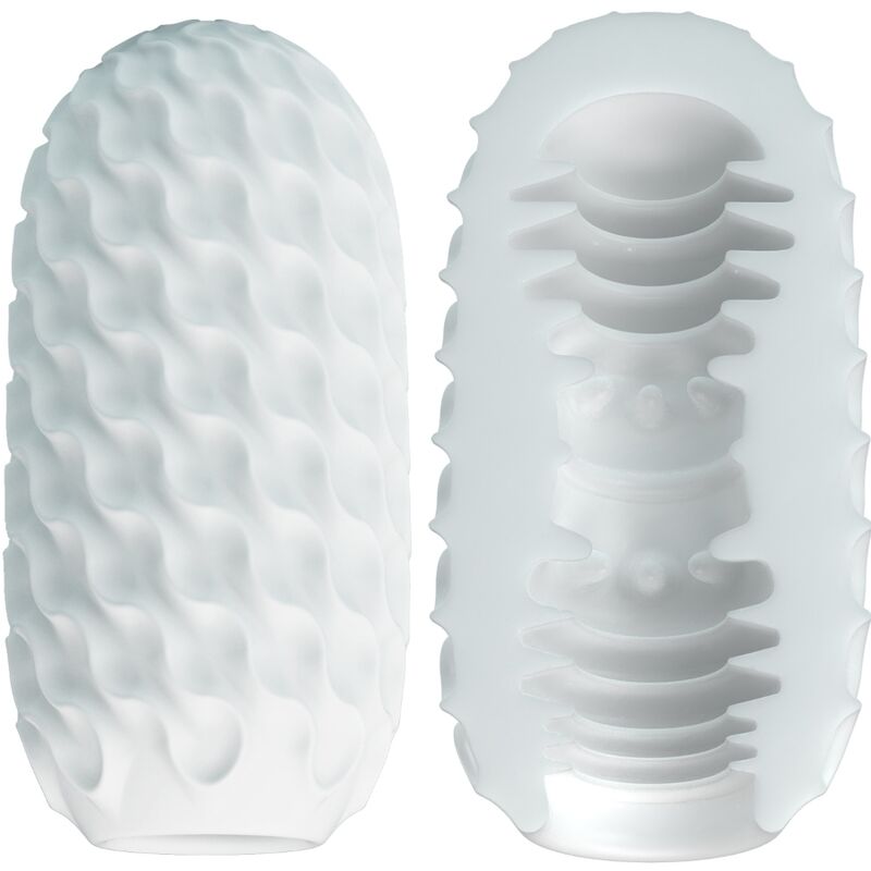 Masturbateur Œuf Texturé Venus X Modèle 3 Extensible Étanche - Pretty Love