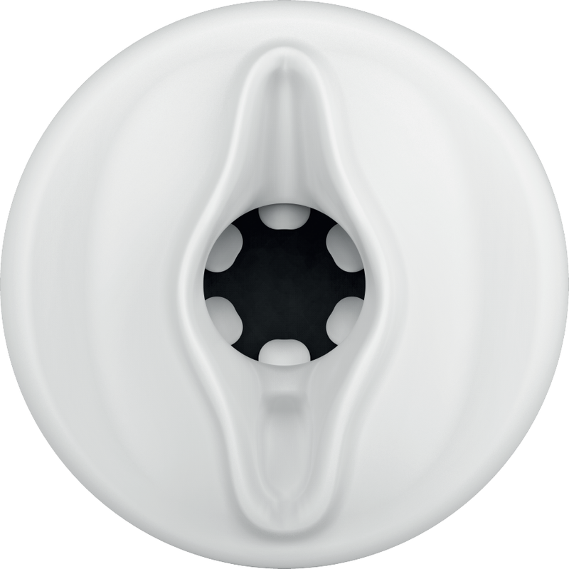 Masturbateur Vibrant Jango Compression et Vibration Rechargeable - Jamyjob