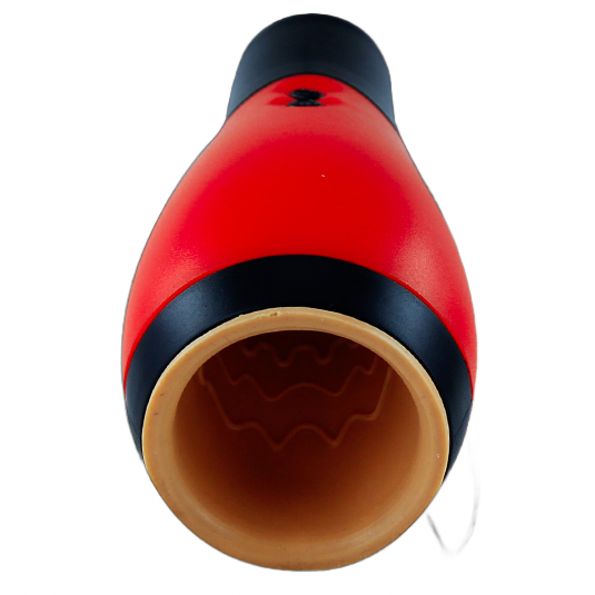 Masturbateur Vibrant Sexe Oral 30 Modes avec Adaptateur Ventouse - Baile