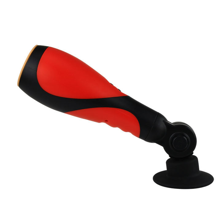 Masturbateur Vibrant Sexe Oral 30 Modes avec Adaptateur Ventouse - Baile