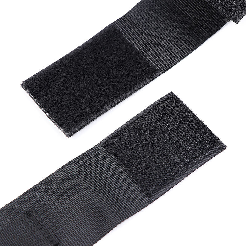 Menottes BDSM Poignets Nylon Ajustables Taille Unique - Ohmama Fetish