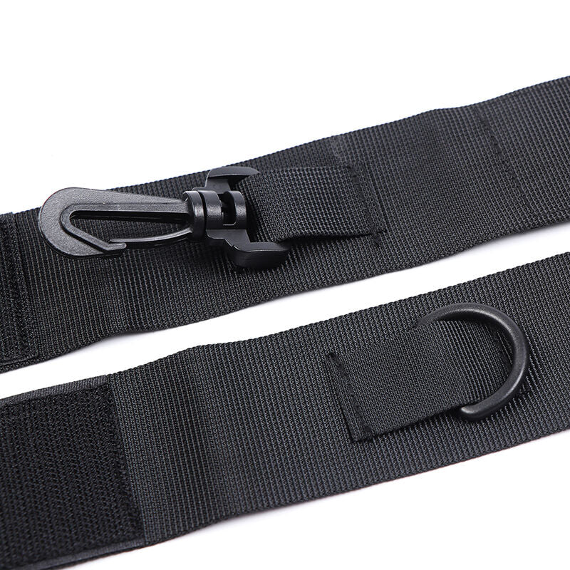 Menottes BDSM Poignets Nylon Ajustables Taille Unique - Ohmama Fetish