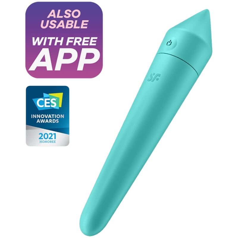 Mini Bullet Connecté Ultra Power Bullet 8 App Satisfyer IPX7 - Satisfyer